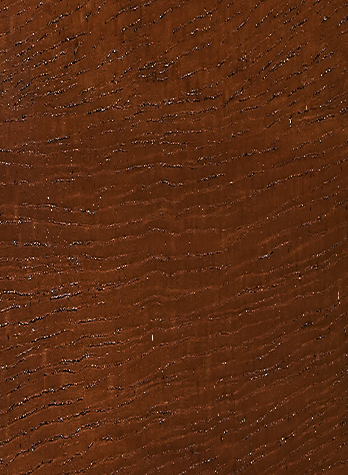 Walnut on Spotted Gum
