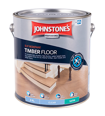Interior Slip Resistant Timber Floor